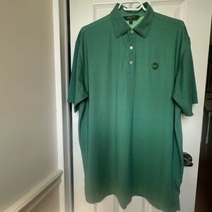 Masters 1934 Berckmans Place Exclusive Green Golf Shirt
